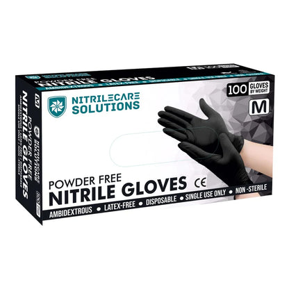 4 Mil Nitrile Exam Disposable Gloves