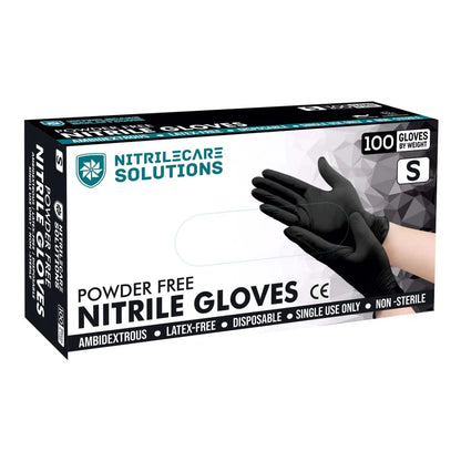 4 Mil Nitrile Exam Disposable Gloves